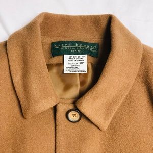 Tan cropped jacket
